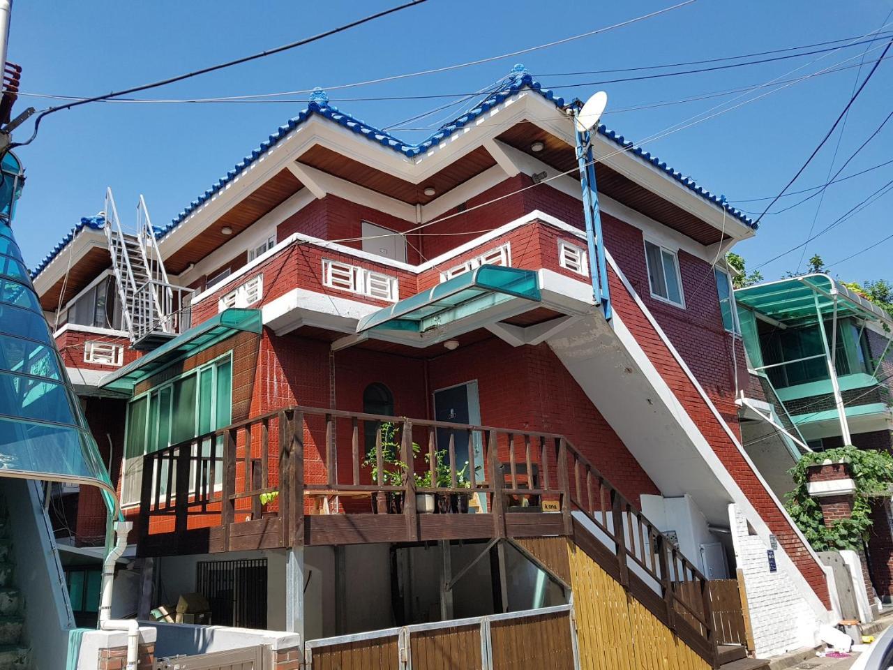 Kona House Hotel Инчон Екстериор снимка